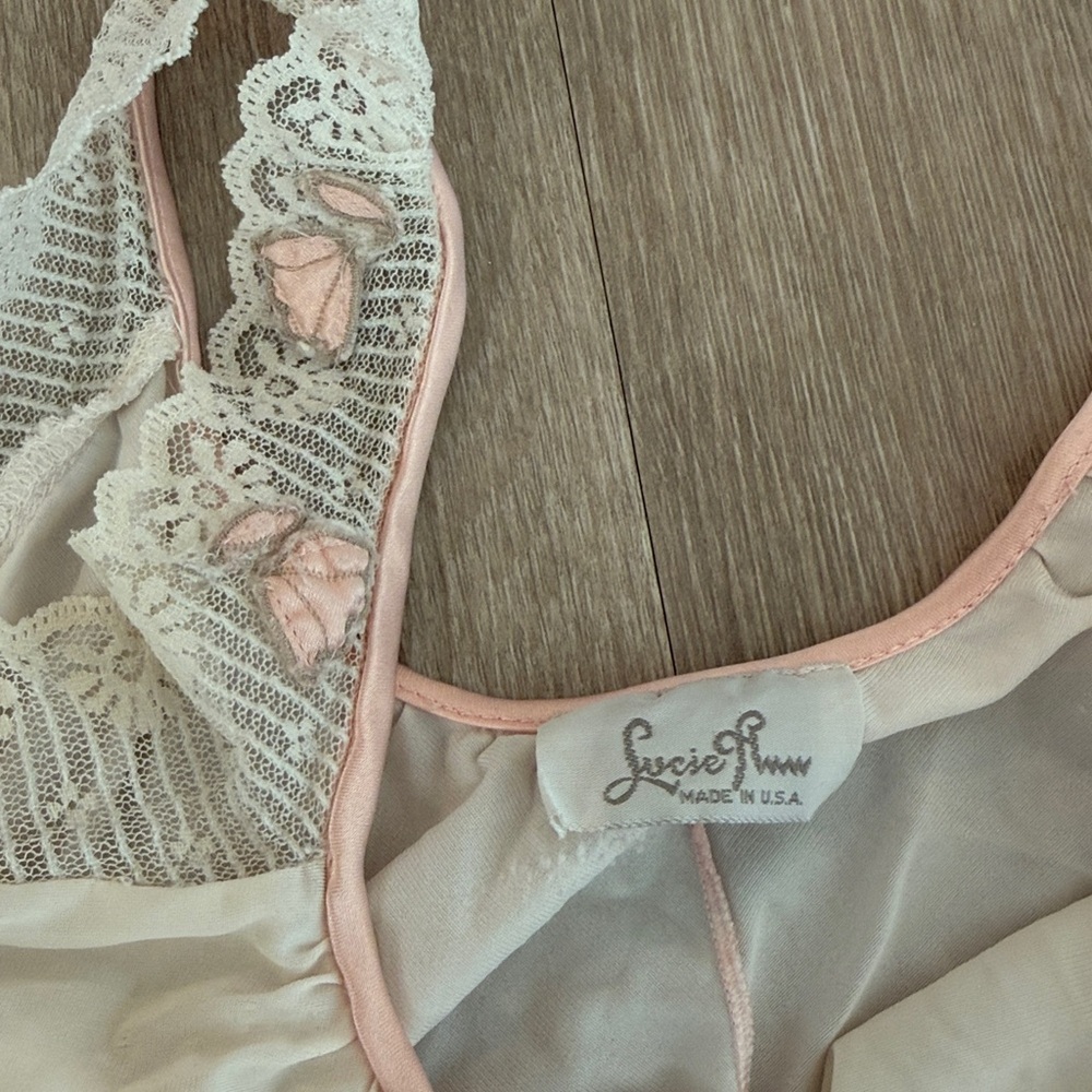 Vintage Lucie Ann Slip Nightgown - Picture 3 of 4